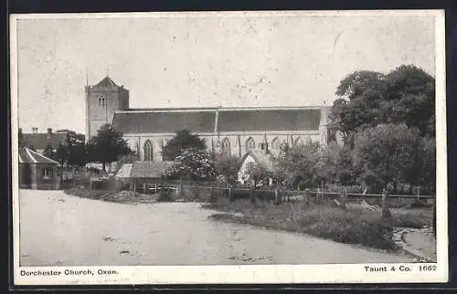 AK Oxon, Dorchester Church