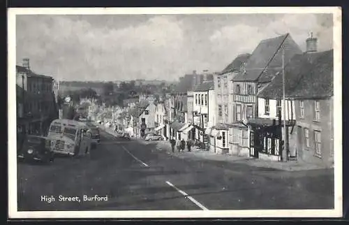 AK Burford, High Street