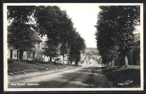 AK Burford, High Street