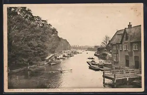 AK Oxford, The Isis from Folly Bridge