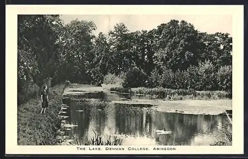 AK Abingdon, The Lake, Denman College