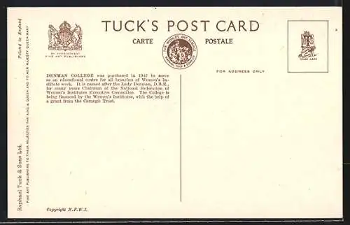 AK Abingdon, The Lake, Denman College