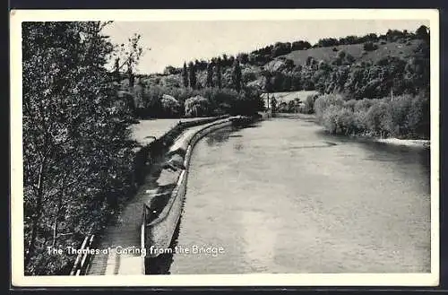 AK Goring, The Thames from the Bridge