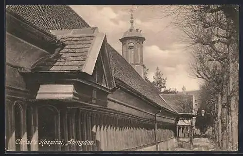 AK Abingdon, Christ`s Hospital