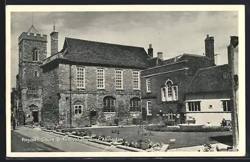 AK Abingdon, Roysse`s Court & Festival Gardens