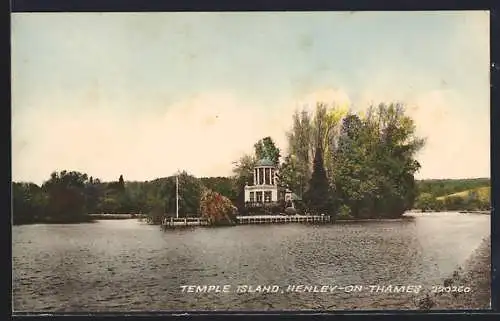 AK Henley-on-Thames, Temple Island
