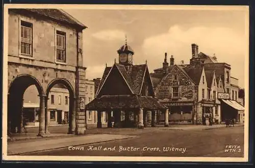 AK Witney, Town Hall and Butter Cross