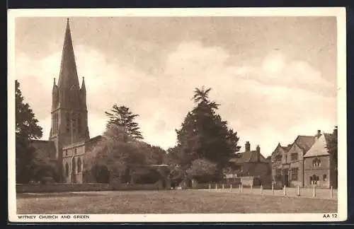 AK Witney, Church and Green
