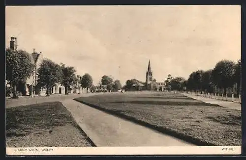 AK Witney, Church Green