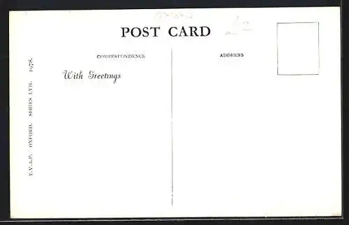 AK Charlbury, From Sturt Road