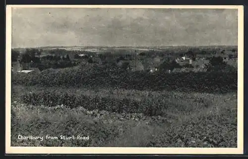 AK Charlbury, View from Sturt Road