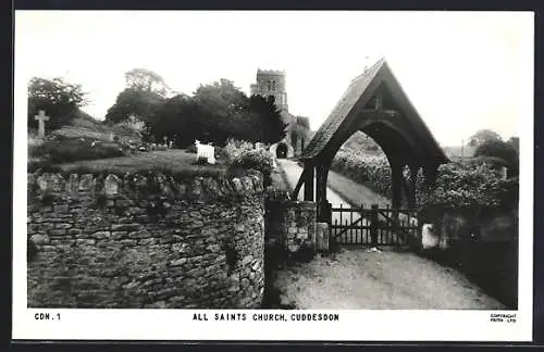 AK Cuddesdon, All Saints Church