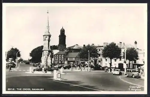 AK Banbury, The Cross