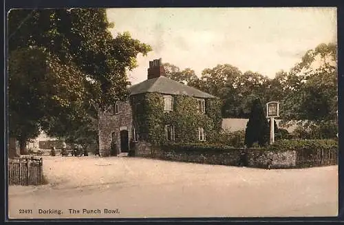 AK Dorking, The Punch Bowl