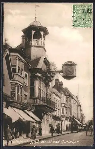 AK Guildford, High Street and Guildhall
