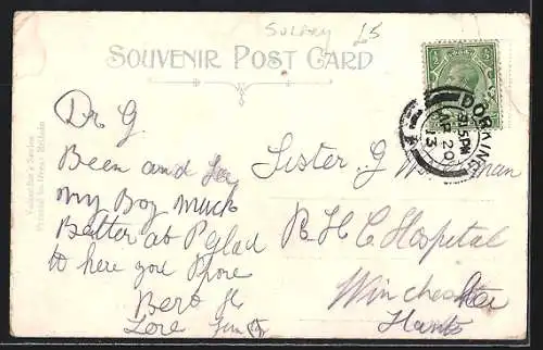 AK Dorking, London and Reigate Roads