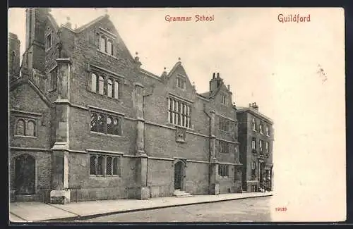 AK Guildford, Grammar School
