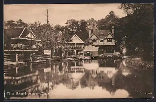 AK Guildford, The Boathouses