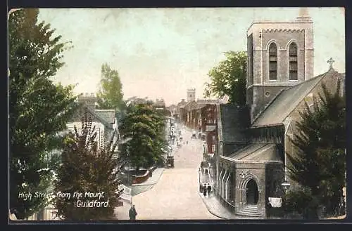 AK Guildford, High Street from the Mount