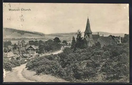 AK Westcott, The Church