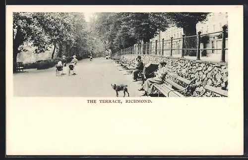 AK Richmond, The Terrace