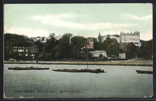 AK Richmond, Star and Garter from the River