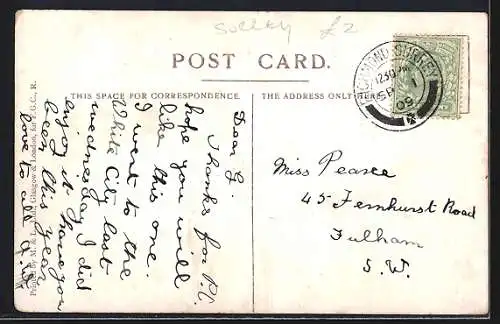 AK Richmond, Star and Garter from the River