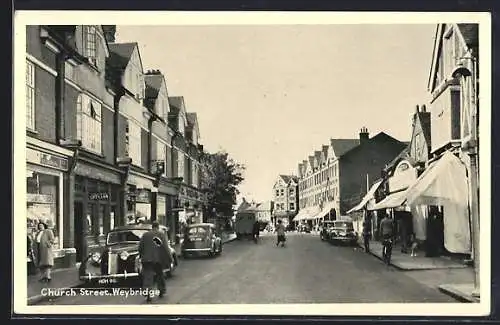AK Weybridge, Church Street
