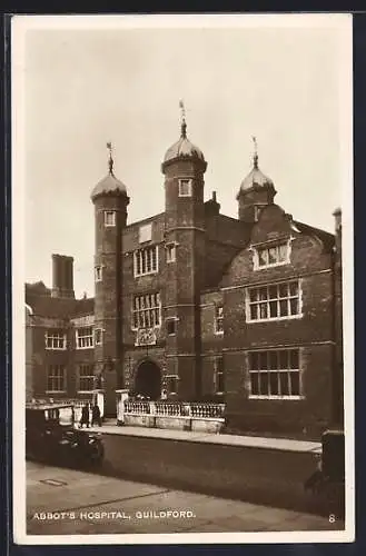 AK Guildford, Abbot`s Hospital