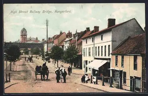 AK Hungerford, High Street Railway Bridge