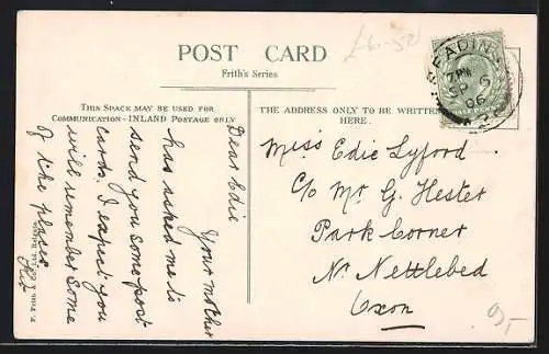 AK Reading, Huntley and Palmer`s Men leaving Work