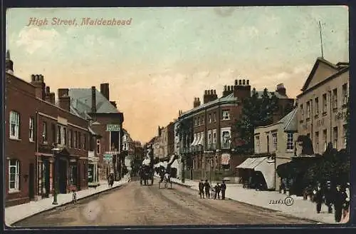 AK Maidenhead, High Street