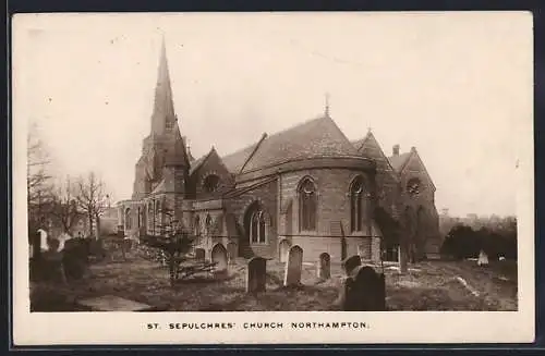 AK Northampton, St. Sepulchres` Church