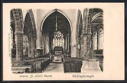 AK Wellingborough, St. Luke`s Church, Interior