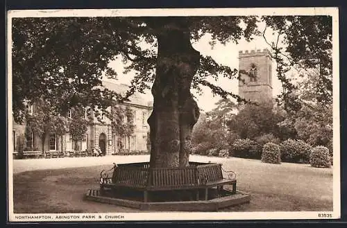 AK Northampton, Abington Park and Church
