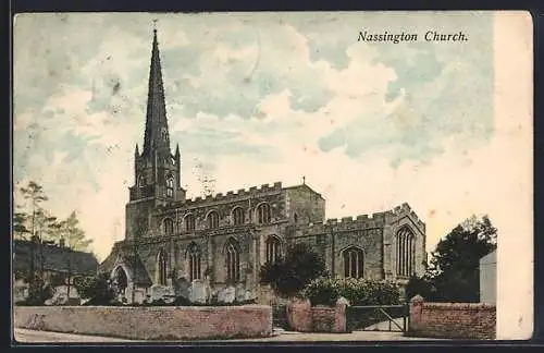AK Nassington, The Church