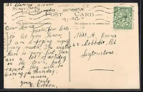 AK Northampton, Kingsthorpe Church