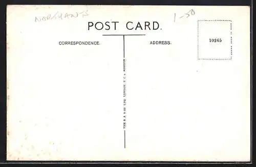 AK Wansford, The Bridge