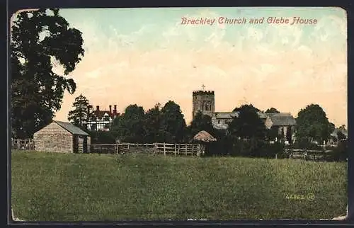 AK Brackley, Church and Glebe House