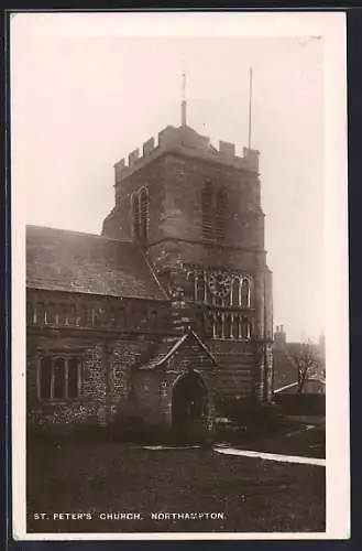 AK Northampton, St. Peter`s Church