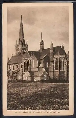 AK Northampton, St. Matthew`s Church