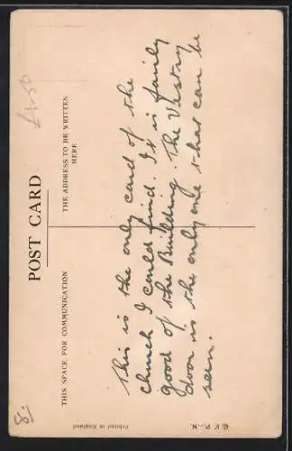 AK Northampton, St. Matthew`s Church