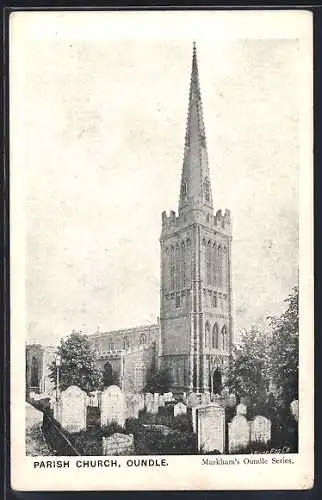 AK Oundle, Parish Church