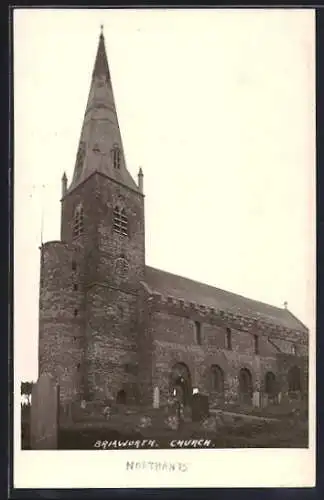 AK Brixworth, The Church