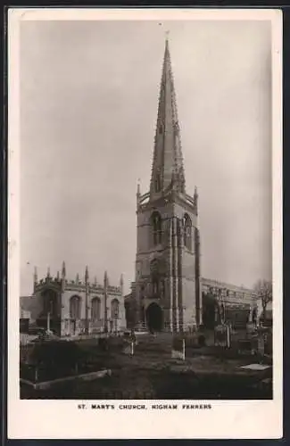 AK Higham Ferrers, St. Mary`s Church