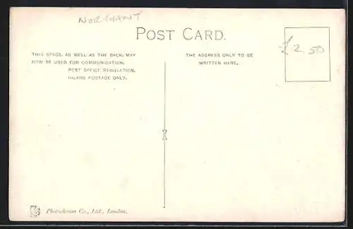 AK Geddington, Cross and Church