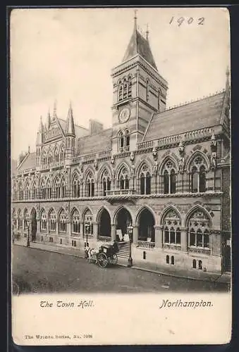 AK Northampton, The Town Hall
