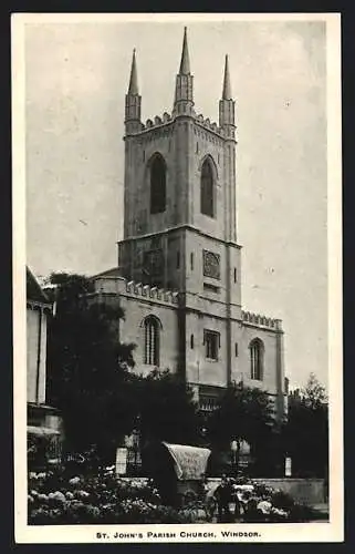 AK Windsor, St. John`s Parish Church