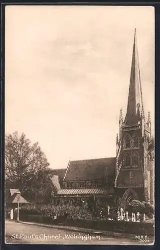AK Wokingham, St. Paul`s Church