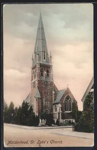 AK Maidenhead, St. Luke`s Church